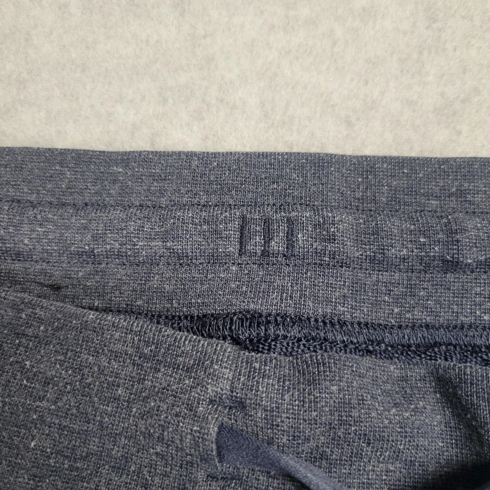 Lululemon Mens City Sweat Jogger Heathered Charcoal Gray French Terry Size M